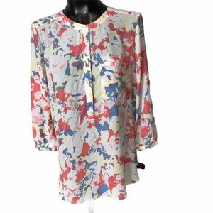 NYDJ Woman’s Water Color top szM